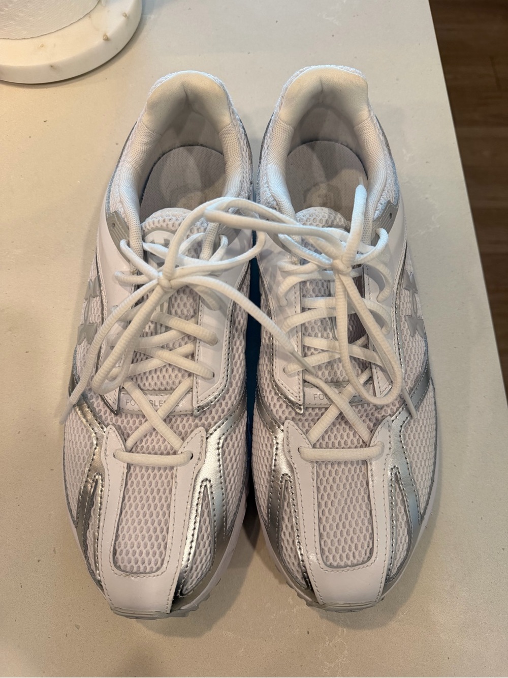 Men’s Hovr Apparition 'White Metallic Silver'